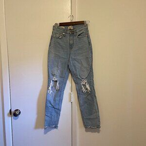 Vintage Straight Leg Jeans